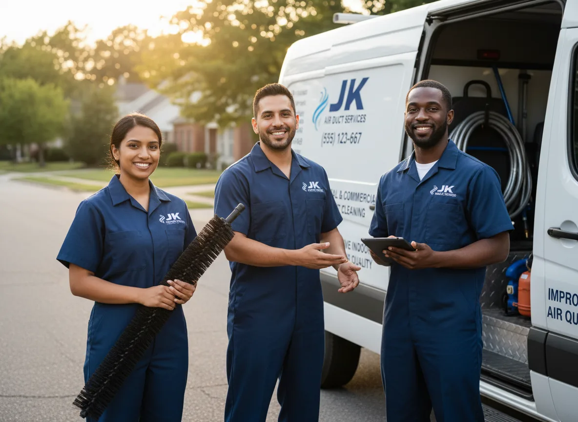 Air Duct Cleaning company in Draper, UT