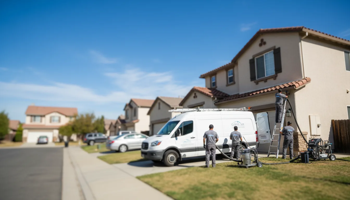 Air Duct Cleaning in Draper, UT near me